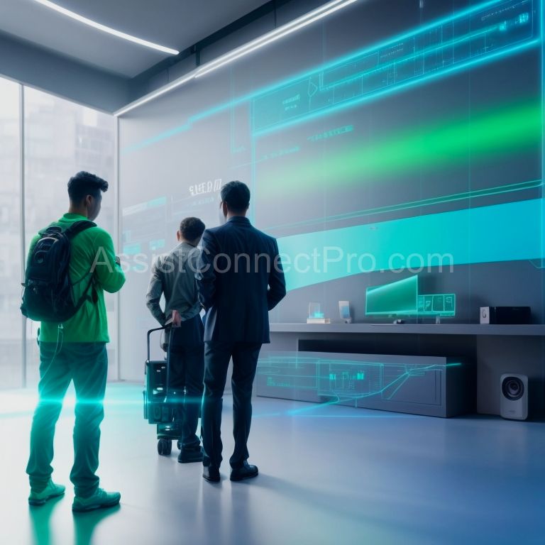 Unsere Mission: Intelligente Vernetzung